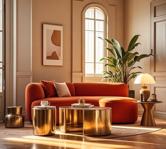 Small Space Hack: Make Your Living Room Coffee Table "Disappear"