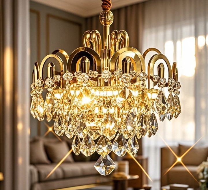 jimeng-2025-07-11-7020-吊灯家用